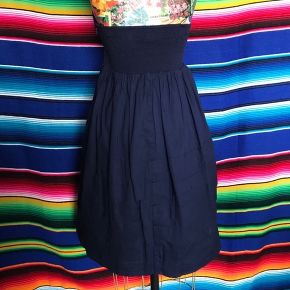 Anthro Height of Summer Maeve Strapless Dress - Picture 5 of 7